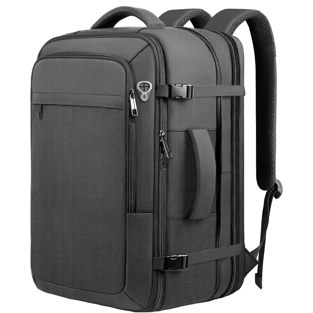 Carry on Backpack for 1-10 Days Trips, Extra Large 40L-50L Travel